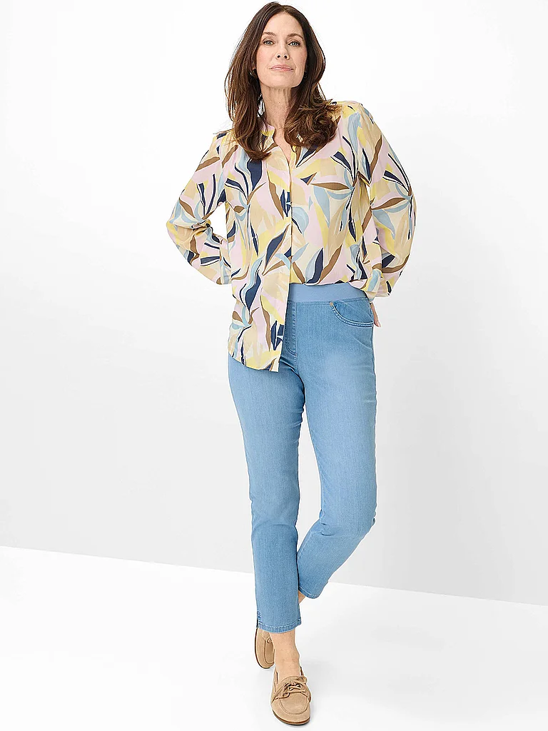 Raphaela By Brax Jeans Pamina 6/8 Hellblau | 46